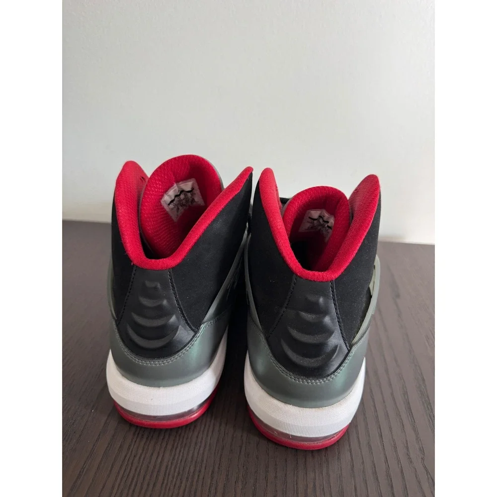 Jordan Flight Incline Mens 12 Black‎ Red Green pulse Basketball Sneakers Nike